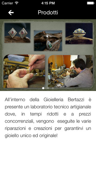 【免費商業App】Gioielleria Bertazzi-APP點子