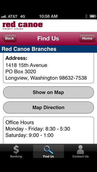 【免費財經App】Red Canoe Mobile Banking-APP點子