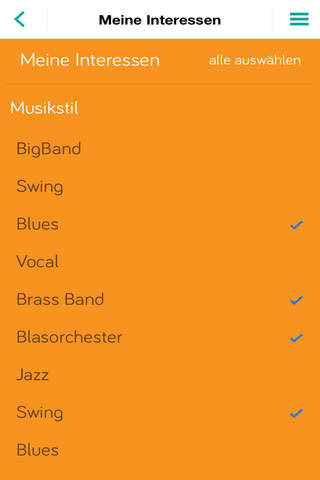 StageCorner - die Veranstaltungs-App für Konzerte screenshot 2