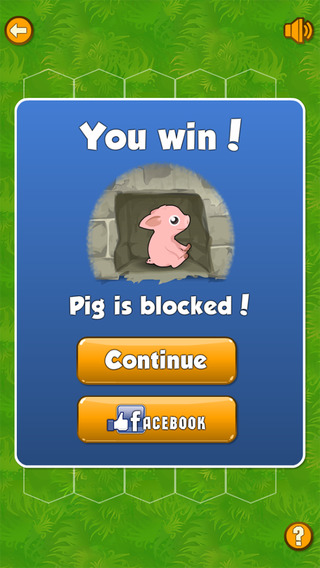 【免費遊戲App】Block the Pig-APP點子