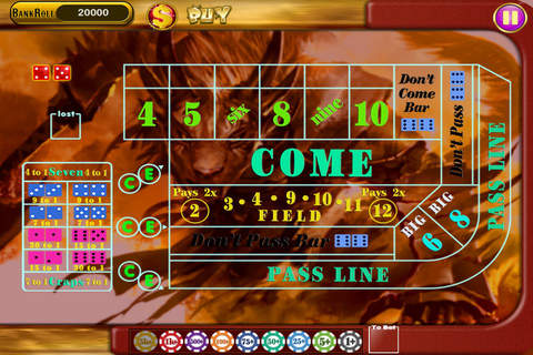 1-2-3d Craps Titans World Fire Blitz Casino Games - Best Doubledown Master of Rich-es Craze Free screenshot 4