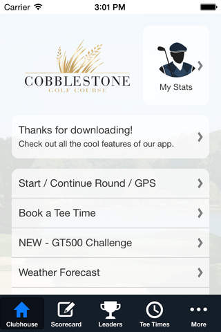 Cobblestone Golf Club screenshot 2