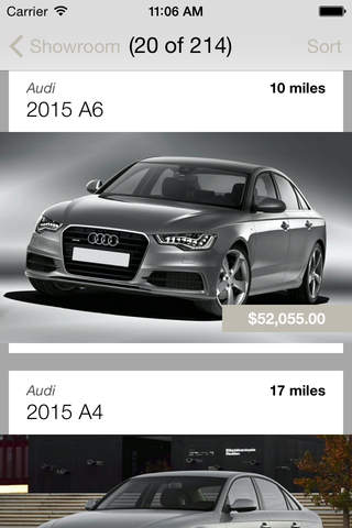 Audi Salt Lake City DealerApp screenshot 2