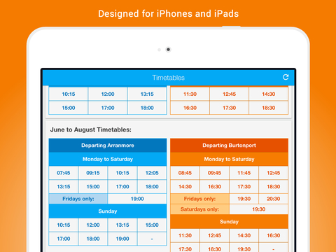 【免費工具App】Arranmore Ferry-APP點子