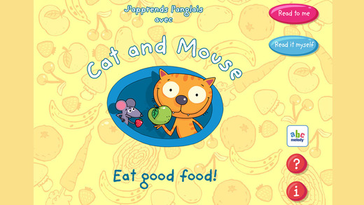 免費下載教育APP|Cat and Mouse - Eat Good Food app開箱文|APP開箱王
