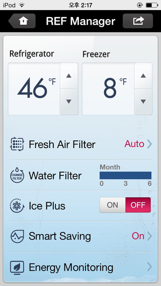 【免費工具App】LG Smart Refrigerator-APP點子