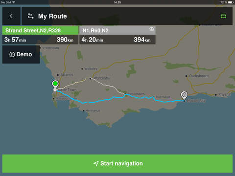 免費下載交通運輸APP|NLife South Africa - Offline GPS Navigation & Maps app開箱文|APP開箱王