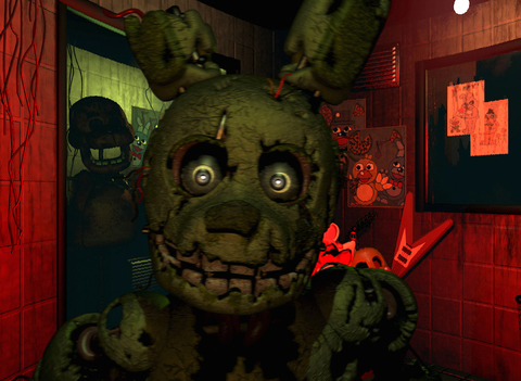 iPad Image of Five Nights at Freddy's 3
