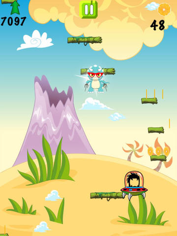 免費下載遊戲APP|Ninja Dino Jump! - Mutant Sky Hop- Pro app開箱文|APP開箱王