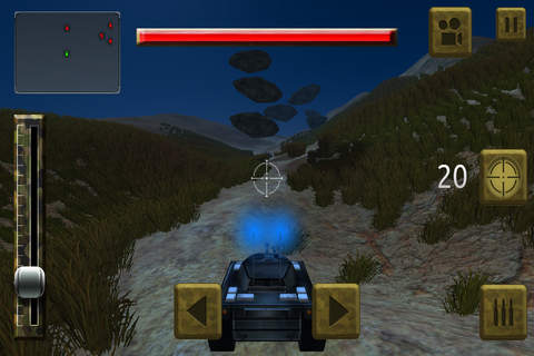 Thunder Tanks 3D Deluxe screenshot 3