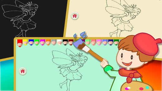 免費下載書籍APP|ABC Colouring Book 20 - Painting the Fairies to make them Colourful app開箱文|APP開箱王