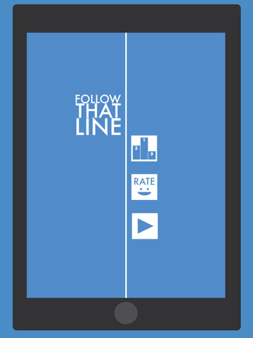 【免費遊戲App】Follow That Line-APP點子