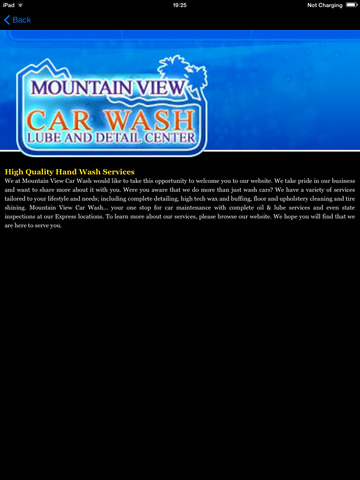Mt. View Car Wash HD screenshot 3