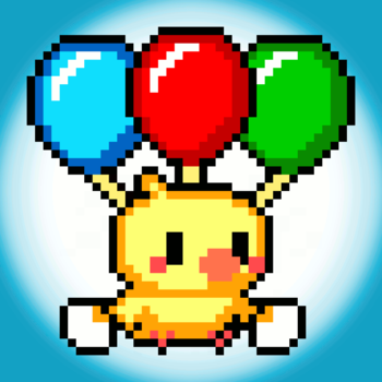 Chick Chick Balloon LOGO-APP點子