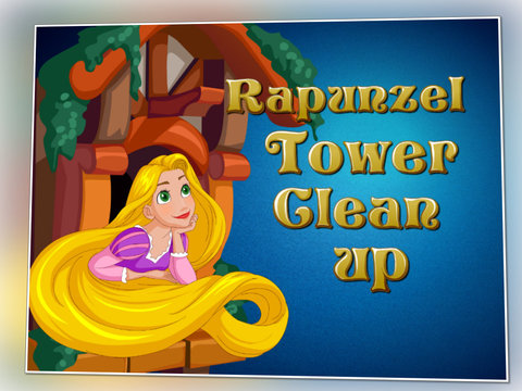免費下載遊戲APP|Rapunzel Tower Clean Up app開箱文|APP開箱王