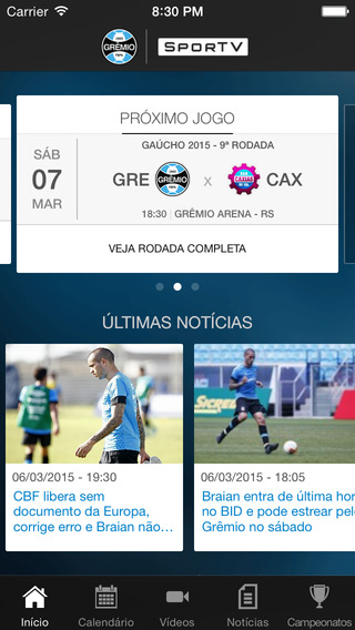 【免費運動App】Grêmio SporTV-APP點子
