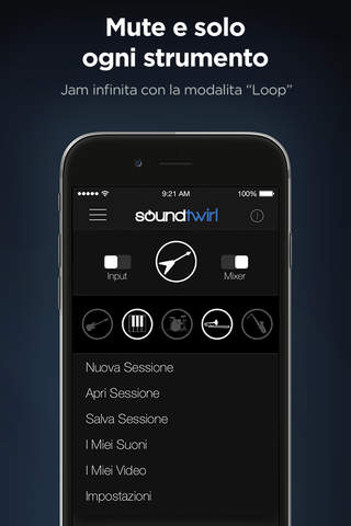 SoundTwirl - Backing Tracks & Jam Tracks for Improvisation screenshot 3