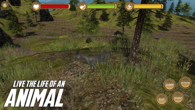 Goat Simulator HD Animal Life