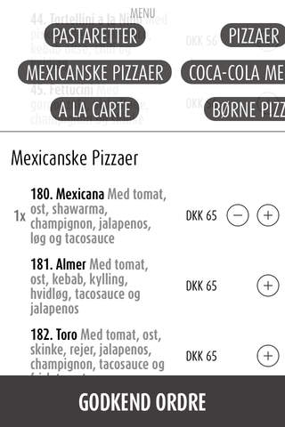 Nino´s Pizzabar screenshot 2