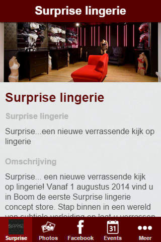 Surprise lingerie screenshot 2