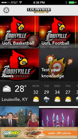 iPhone Screenshot 1