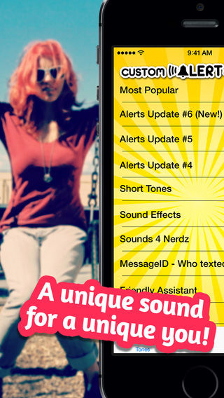 免費下載娛樂APP|Custom Alert Sounds - Download or create your own new tones and alerts app開箱文|APP開箱王