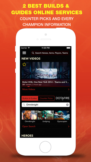 【免費工具App】D2 in One - news portal for Dota 2-APP點子