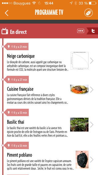 【免費娛樂App】TeVolution pour iPhone-APP點子