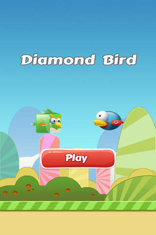 Diamond Bird Fly-Free Flappy Game by Top Fun Free Games And Apps screenshot 2