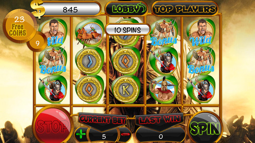 【免費遊戲App】```` 2015 ```` AAA Aage Gladiator Slots and Blackjack & Roulette-APP點子