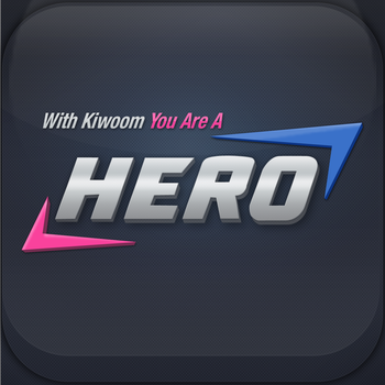 KIWOOM HERO S LOGO-APP點子