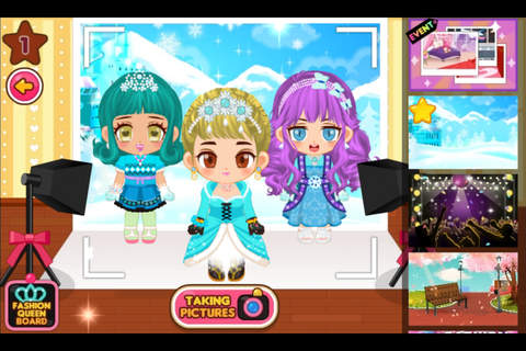 Fashion Judy : Winter princess style screenshot 3