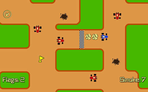 Rumble Rally screenshot 2