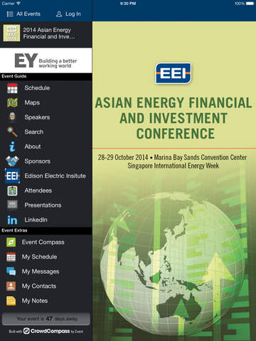 免費下載商業APP|EEI's Asian Energy Financial and Investment Conference app開箱文|APP開箱王