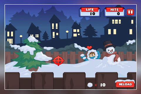 New SnowBall Fight screenshot 3