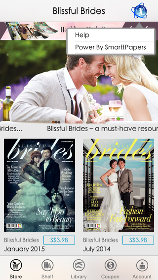 【免費書籍App】Blissful Brides Magazine-APP點子