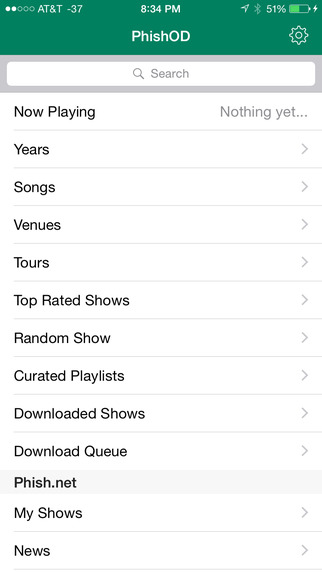 【免費音樂App】Phish On Demand - All Phish, all the time-APP點子