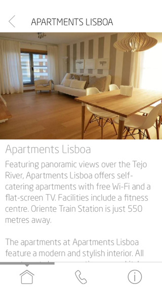 【免費旅遊App】Apartments Lisboa-APP點子