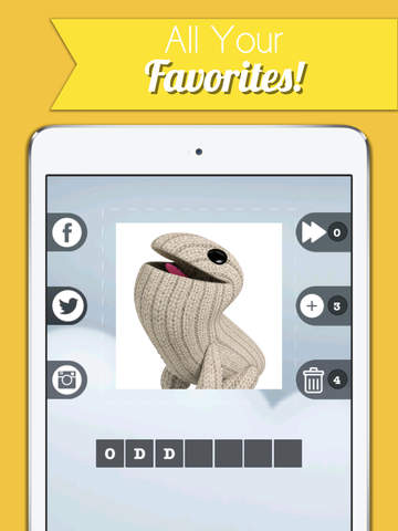 【免費遊戲App】Video Game Character Quiz - Little Big Planet Sackboy Edition-APP點子