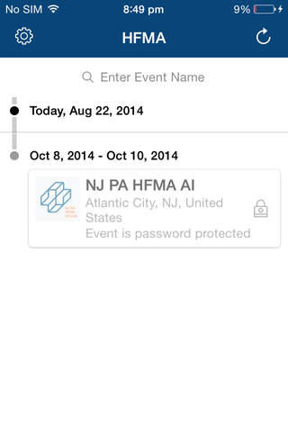 NJ PA HFMA 2014 AI screenshot 2