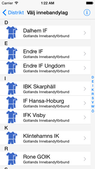 【免費運動App】Bortamatchen Innebandy-APP點子