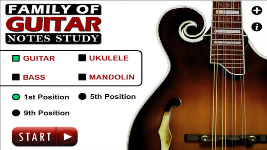 免費下載音樂APP|Guitar Family Note Study (Guitar, Bass, Ukulele, Mandolin) app開箱文|APP開箱王