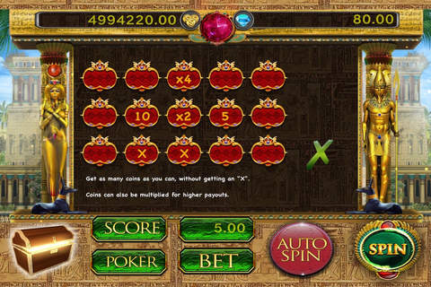 PRO Egypt Slots: Win Progressive Jackpots in the Best FREE 777 Casino Slot Machine with Daily Bonus! screenshot 4