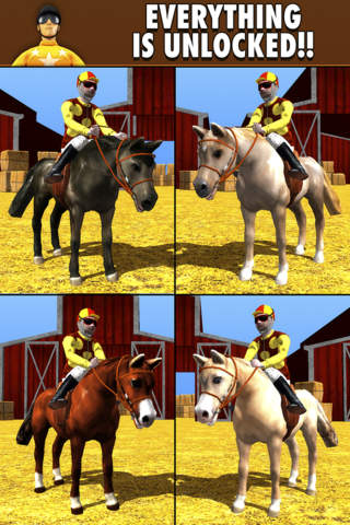 Horse Derby Riding Champions - Horses Simulator Racing Game screenshot 2