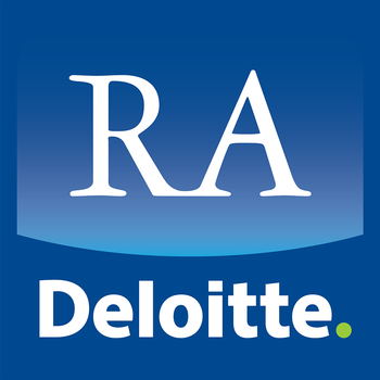 Deloitte Real Analytics LOGO-APP點子