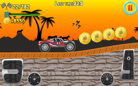 Hill Climb Truck Race screenshot 3