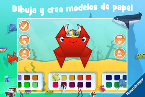 Play-Origami Ocean screenshot 2