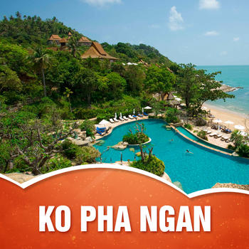 Ko Pha Ngan Island Travel Guide 旅遊 App LOGO-APP開箱王