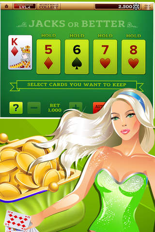 Godess Casino screenshot 2