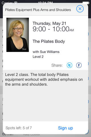 The Pilates Body - Peters Twp screenshot 2